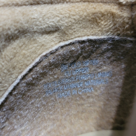 MADELINE girl Womens Yolo Tan Suede Wedge Sneaker - Picture 9 of 10